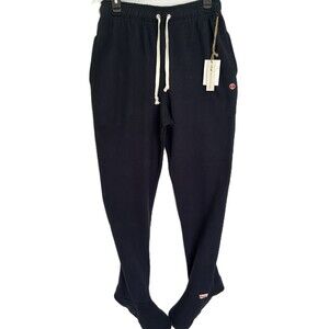 Feejays Sweatpants WITH FEET Size Medium Navy Blue BRAND NEW +🎁